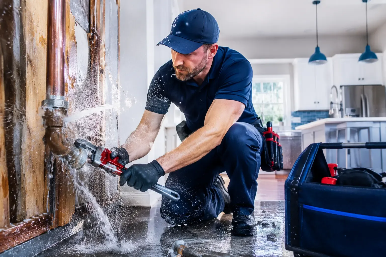 Local emergency pipe repair professionals in Parmelee, SD