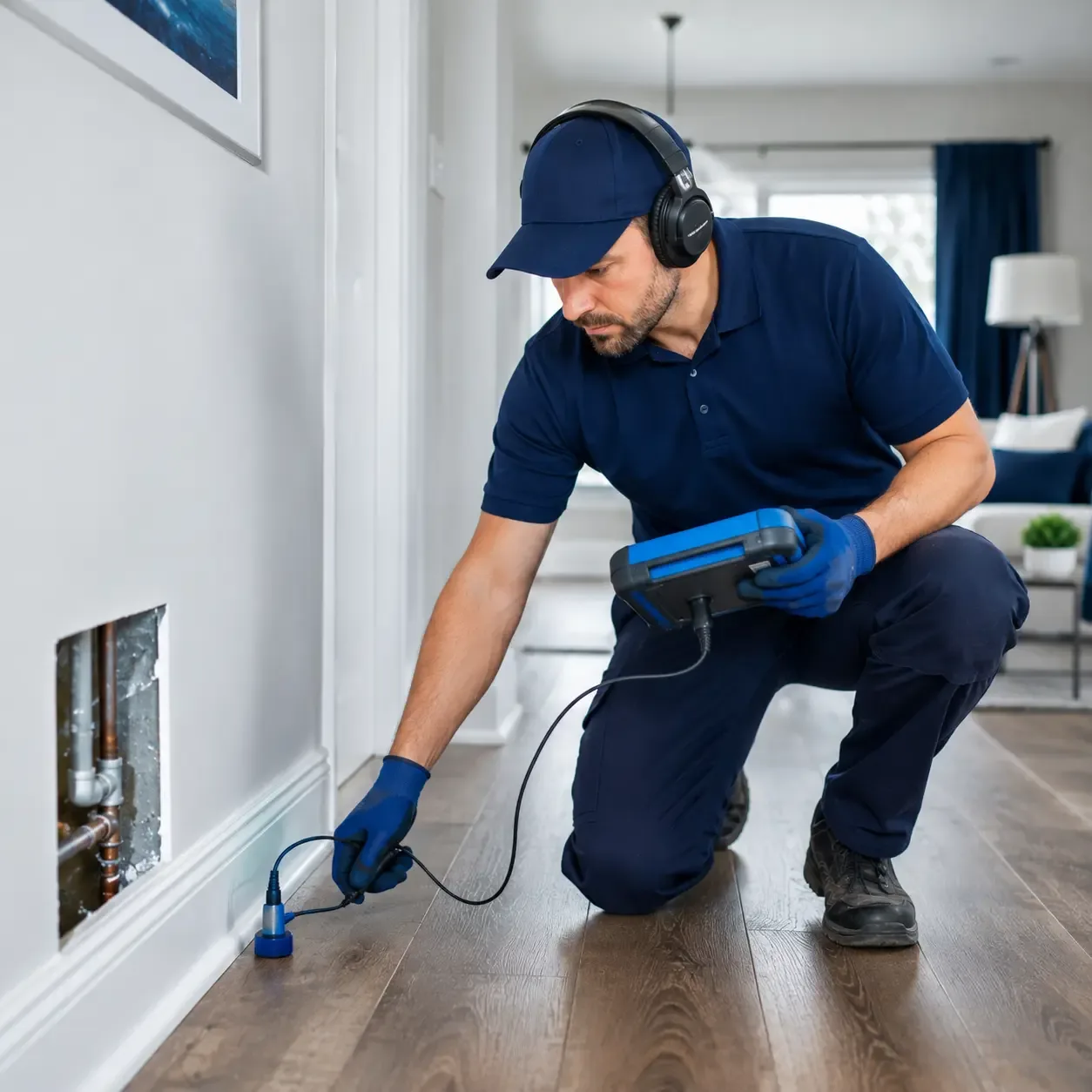Emergency plumbing professionals serving Parmelee, SD